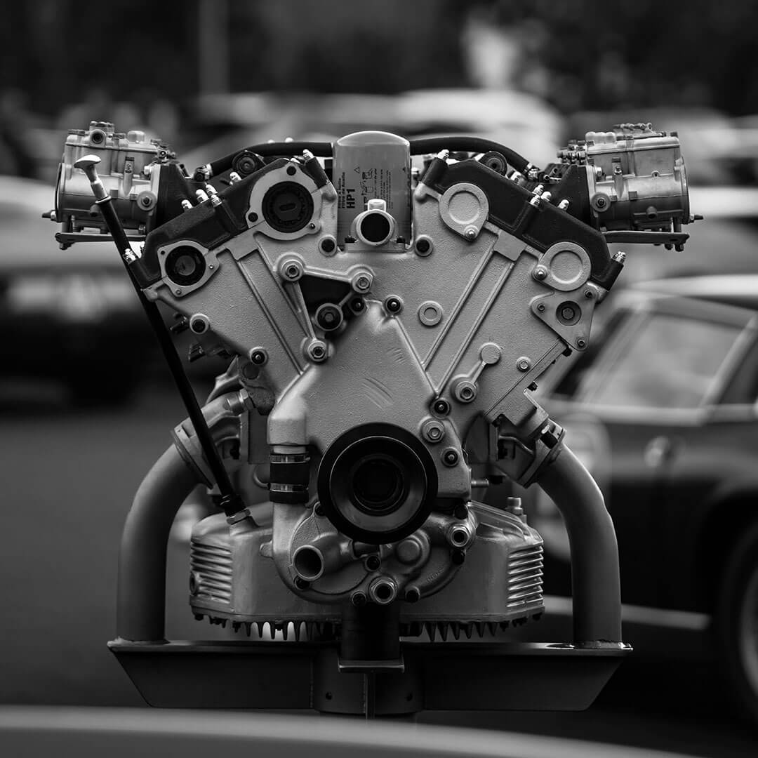 Powered By a Perkins Engine